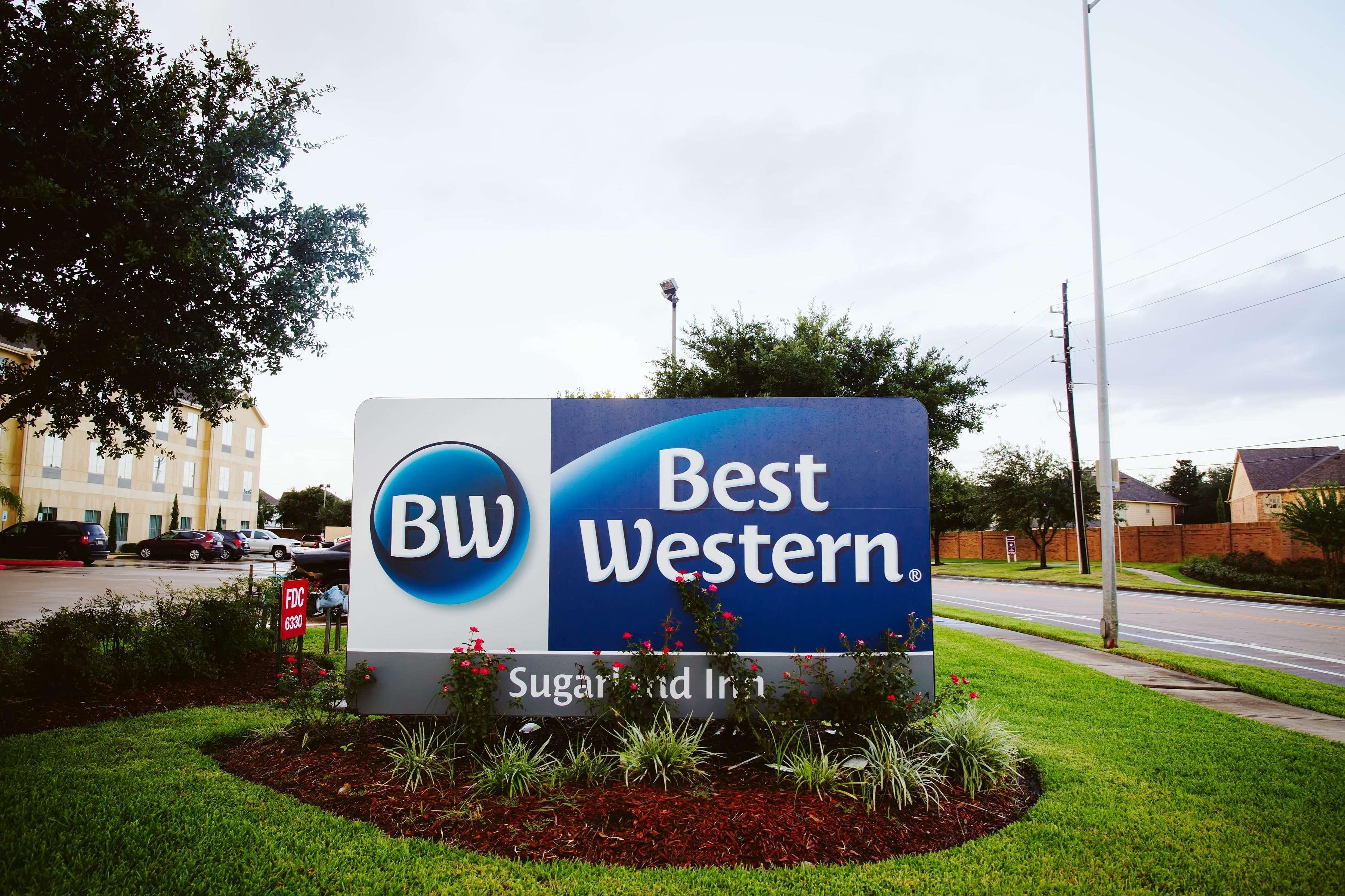 Best Western Sugar Land - Richmond Exteriér fotografie